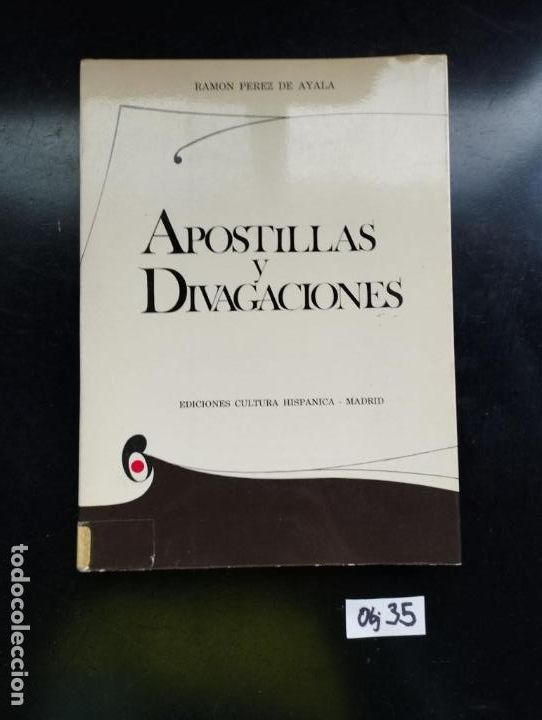 Libros: Apostillas y Divagaciones - Foto 1