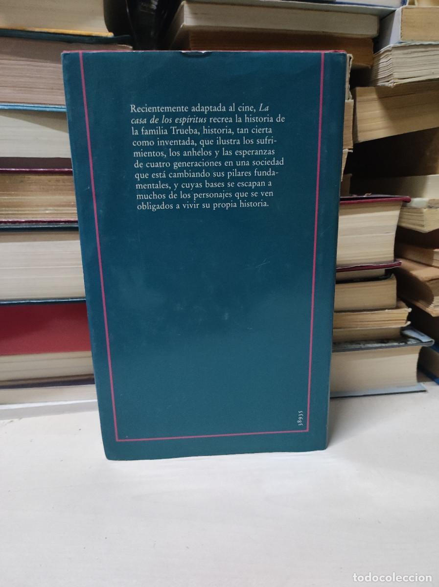 Libros: LA CASA DE LOS ESPIRITUS ISABEL ALLENDE - Foto 2