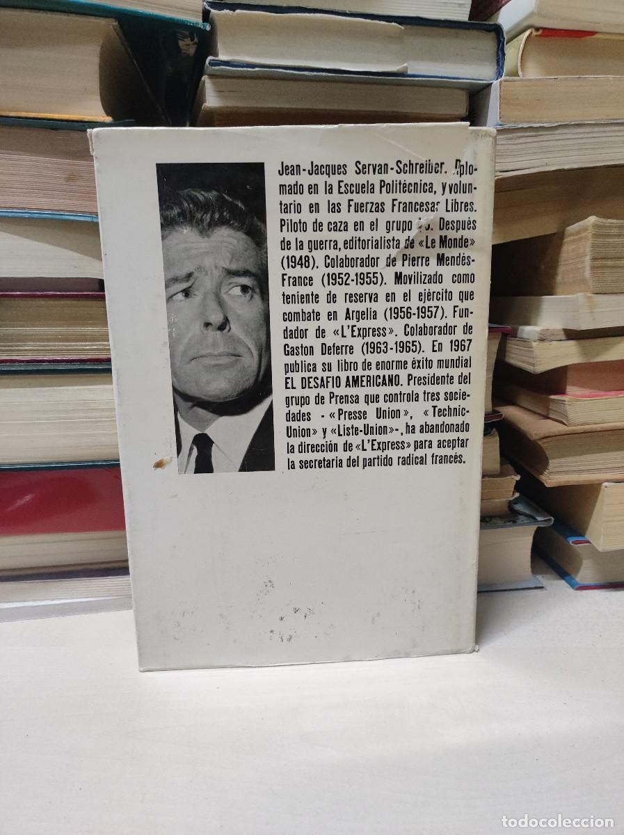 Libros: El Desaf&iacute;o Radical - Jean-Jacques Servan-Schreiber - Foto 2