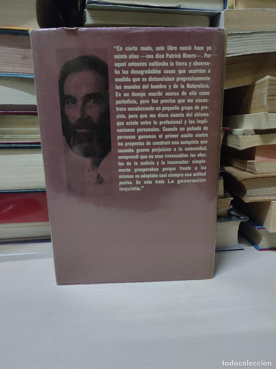 Libros: La generaci&oacute;n inquieta - Patrick Rivers - Foto 2