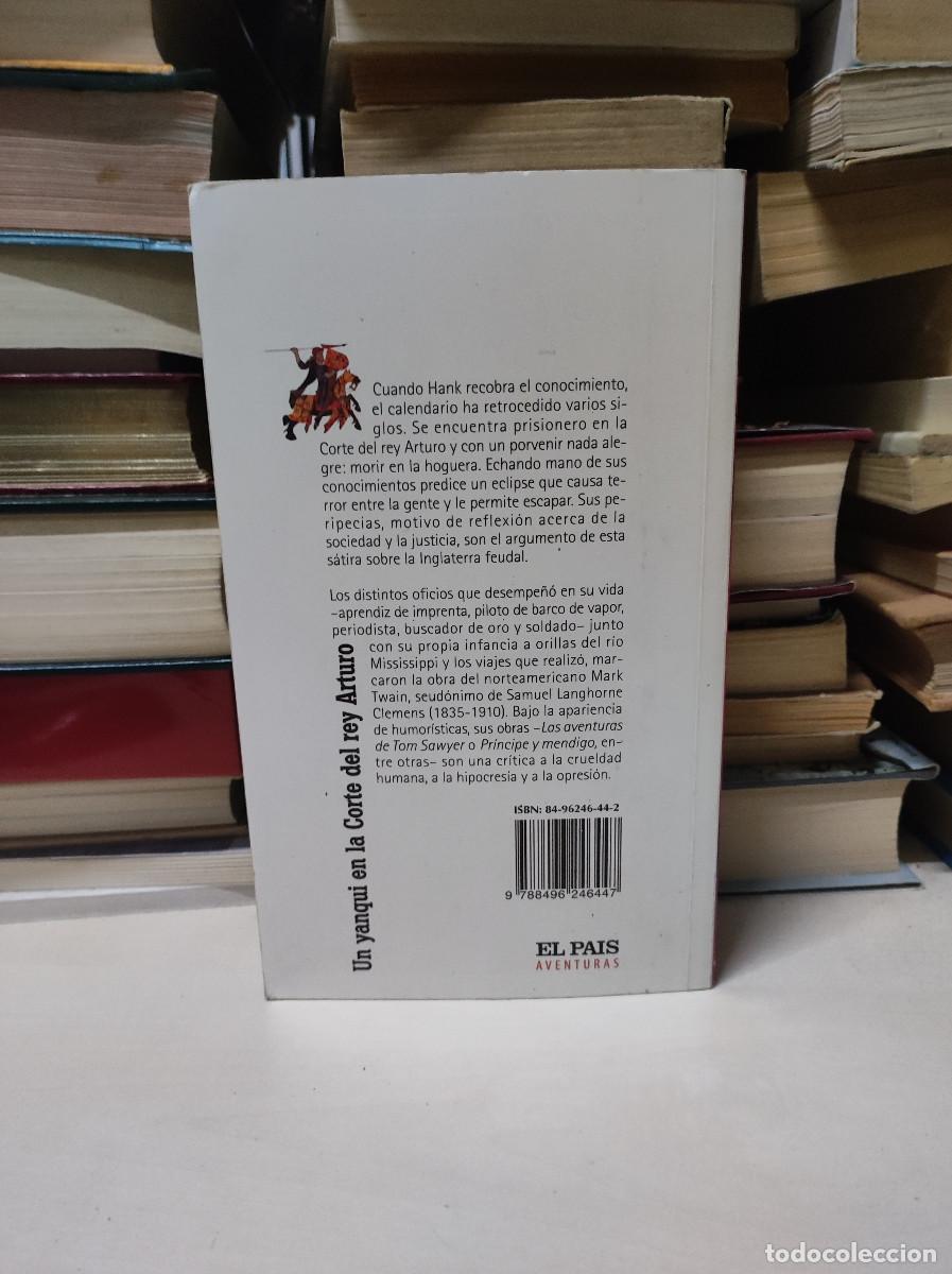 Libros: UN YANQUI EN LA CORTE DEL REY ARTURO MARK TWAIN - Foto 2