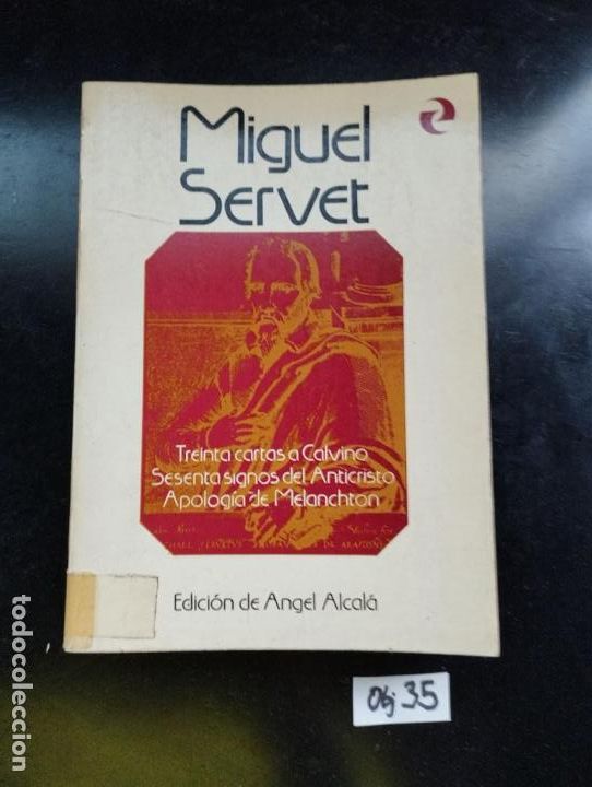 Libros: Miguel Servet - Foto 1
