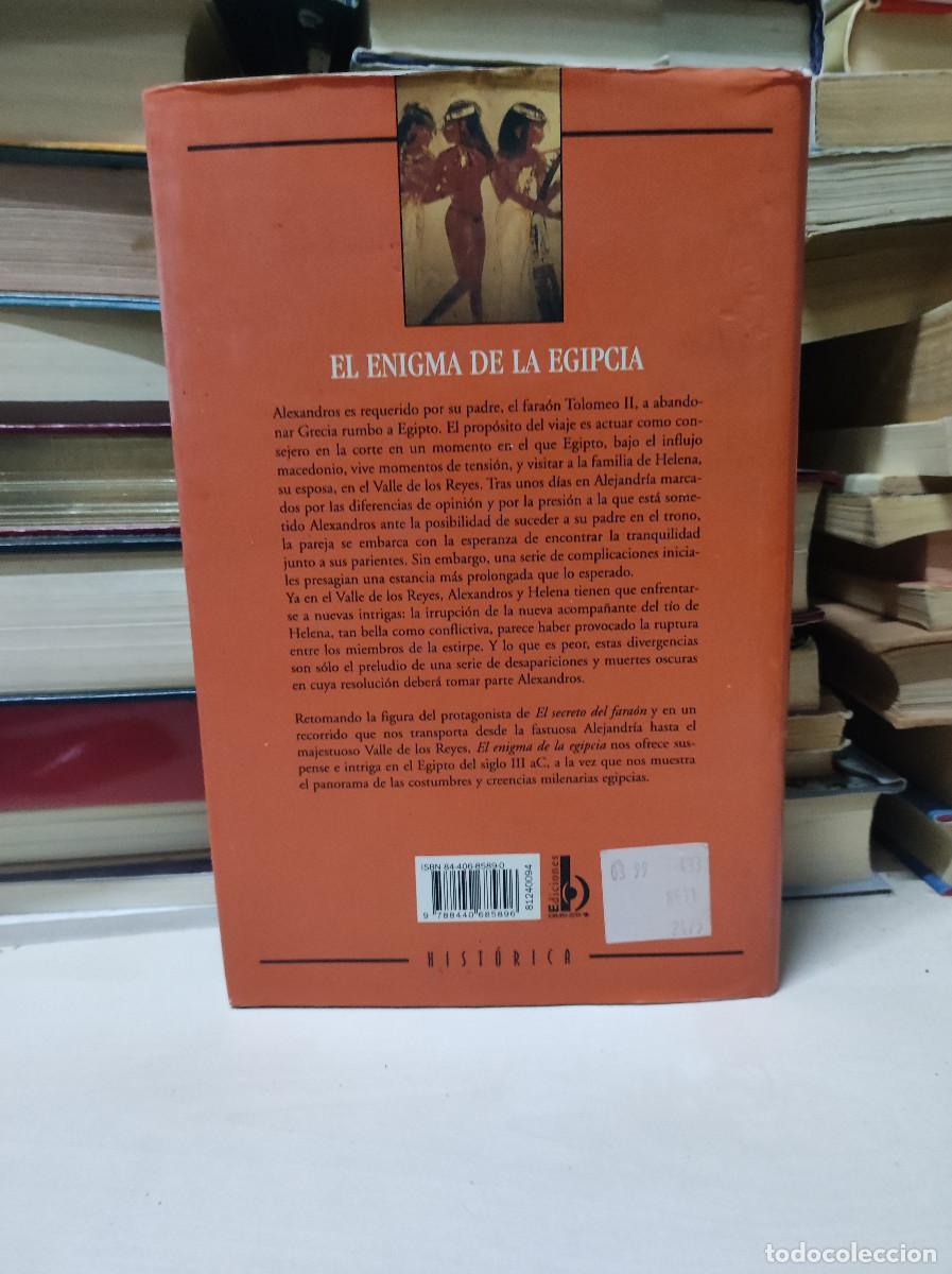 Libros: EL ENIGMA DE LA EGIPCIA VIOLAINE VANOYEKE - Foto 2
