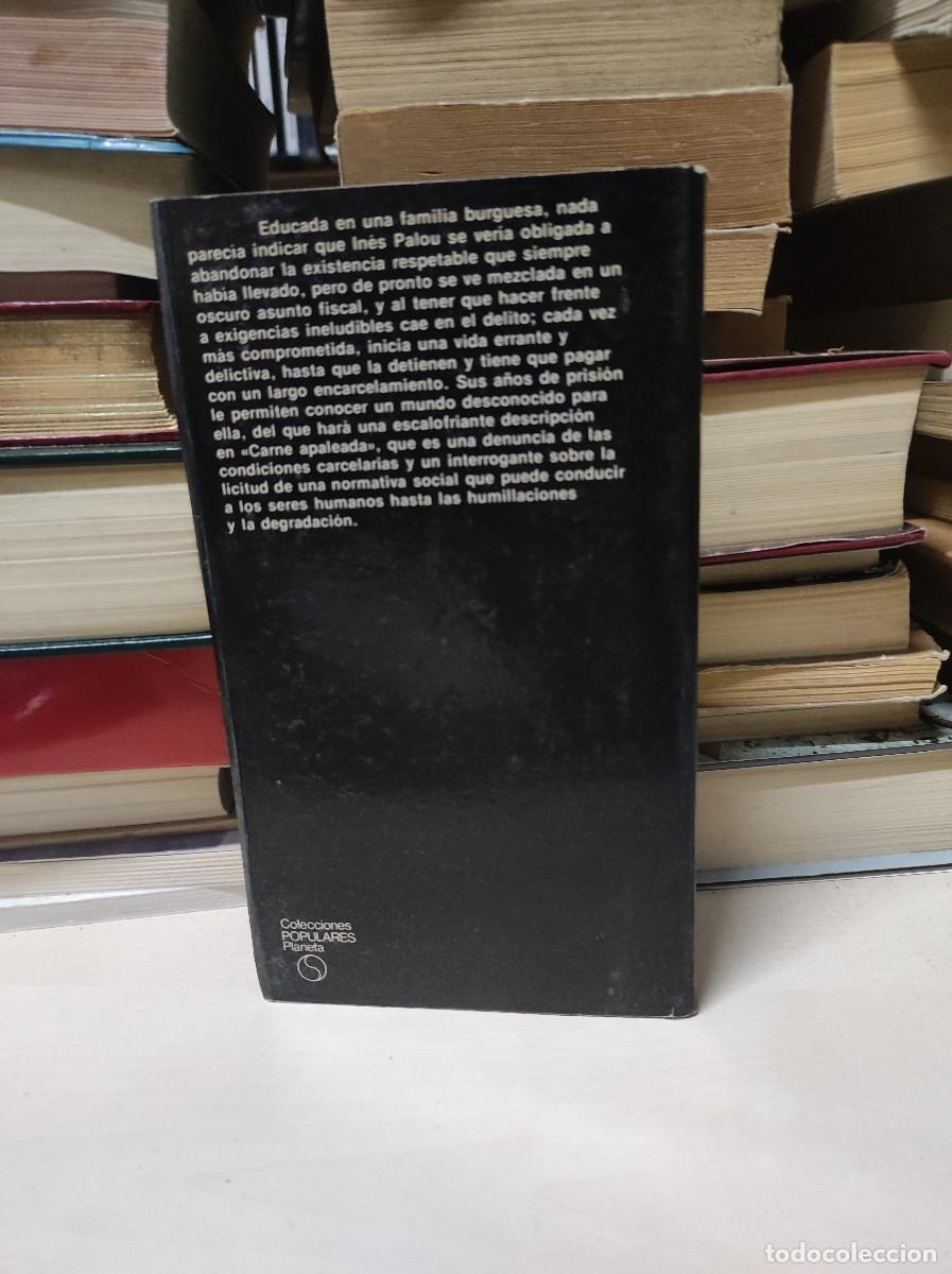 Libros: Carne apaleada - Ines Palou - Foto 2
