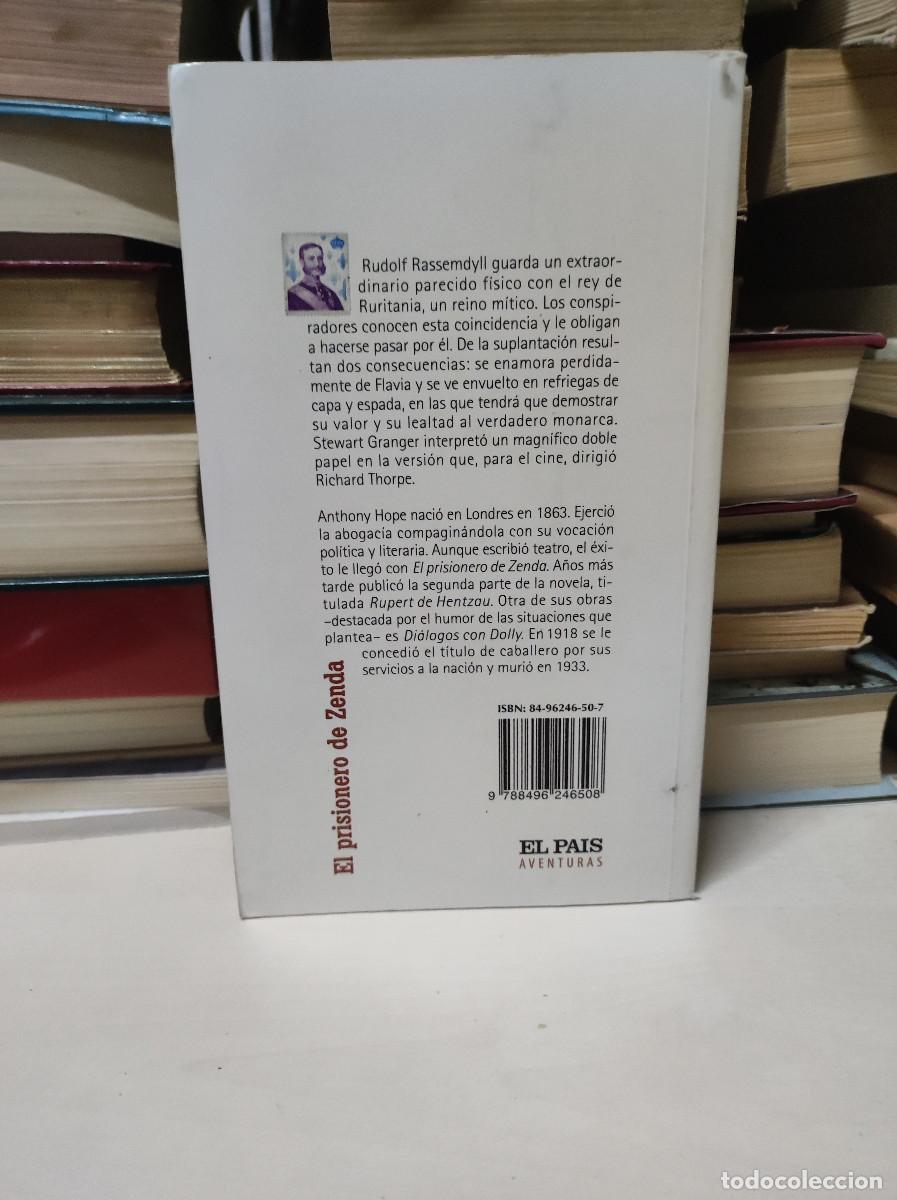 Libros: EL PRISIONERO DE ZENDA ANTHONY HOPE - Foto 2