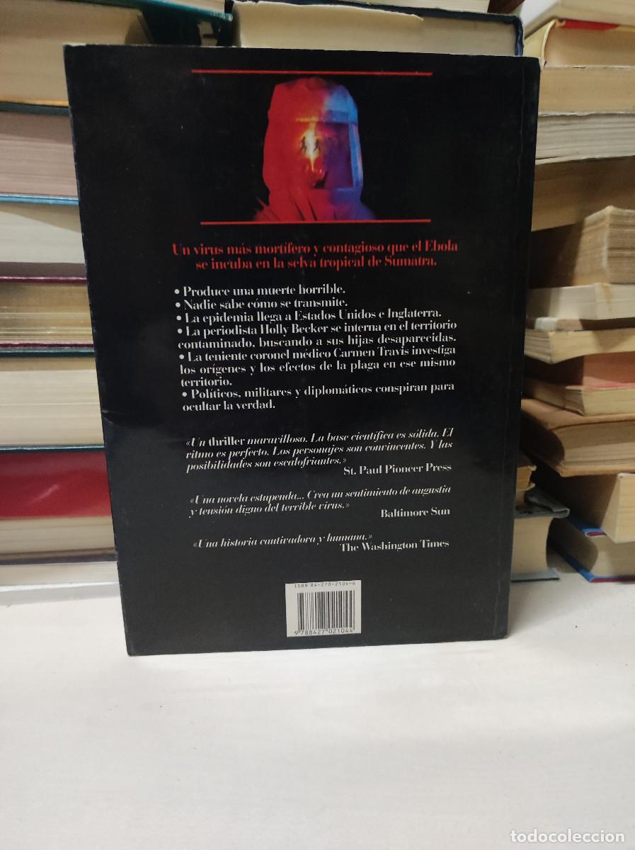 Libros: VIRUS LETAL PATRICK LYNCH - Foto 2