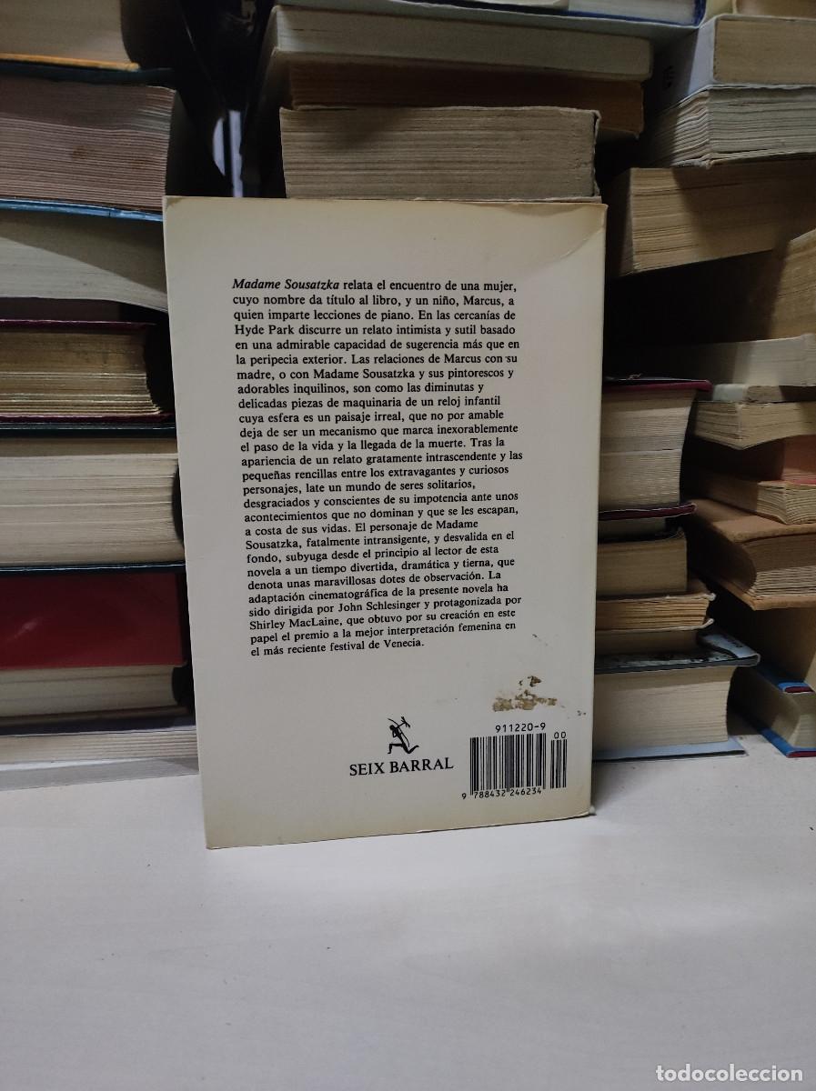 Libros: MADAME SOUSATZKA BERNICE RUBENS - Foto 2