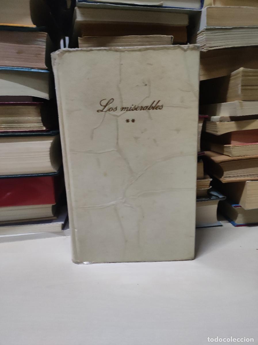 Libros: VICTOR HUGO II LOS MISERABLES - Foto 1