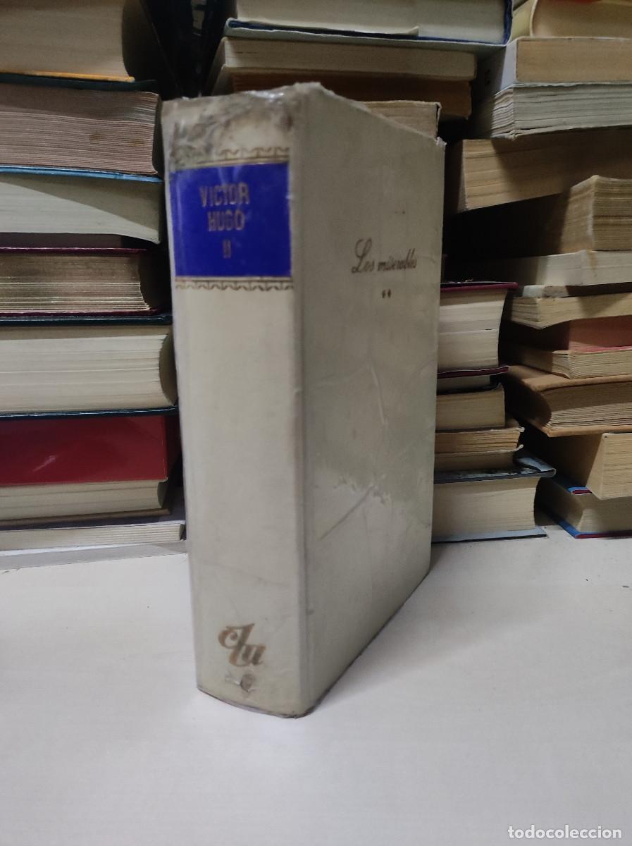 Libros: VICTOR HUGO II LOS MISERABLES - Foto 2