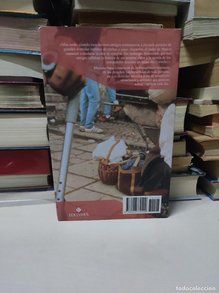 Libros: LOS DERECHOS TORCIDOS - MARIANO VARA - Foto 2