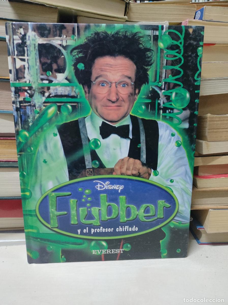 Libros: FLUBBER Y EL PROFESOR CHIFLADO - Foto 1