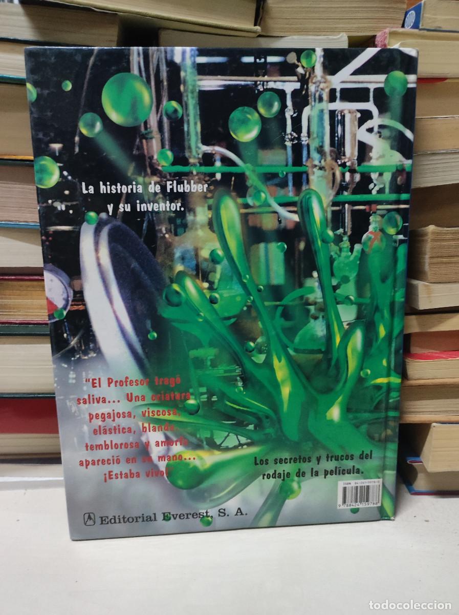 Libros: FLUBBER Y EL PROFESOR CHIFLADO - Foto 2