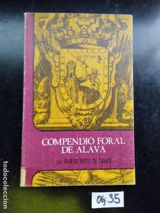 Libros: Compendio foral de Alava - Foto 1
