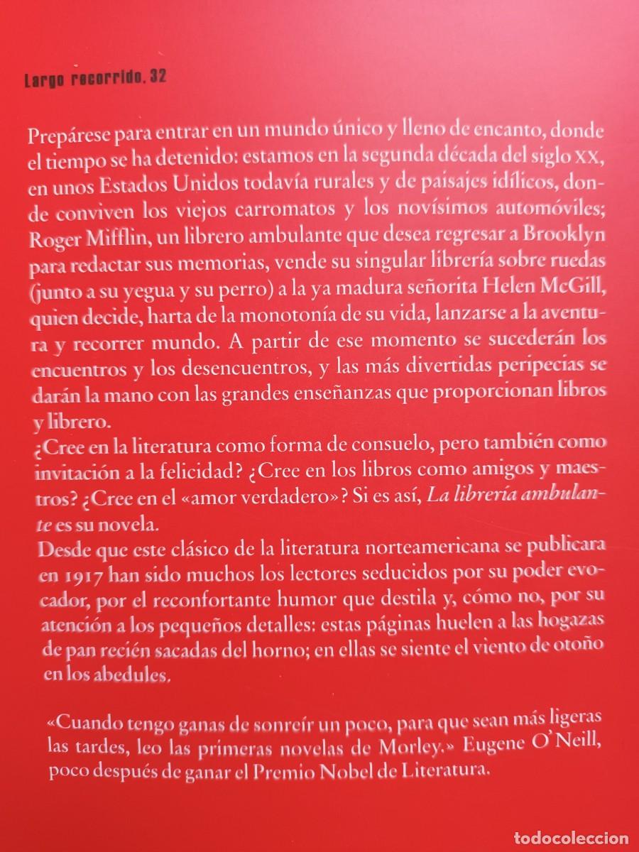 Libros: LA LIBRERIA AMBULANTE - CHRISTOPHER MORLEY - Editorial PERIFERICA 2012 - Foto 2