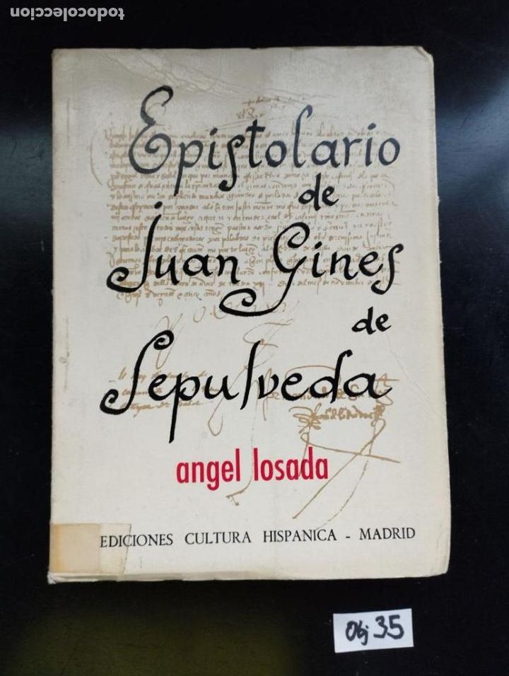 Libros: Epistolario de Juan Gines de Sep&uacute;lveda - Foto 1