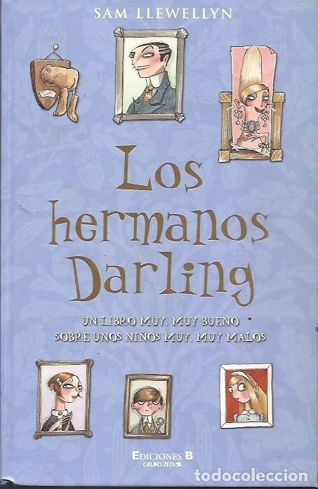 Libros: LOS HERMANOS DARLING SAM LLEWELLYN EDICIONES B - Foto 1