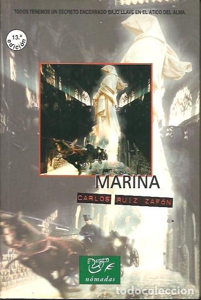 Libros: MARINA NOMADAS CARLOS RUIZ ZAFON NOMADAS - Foto 1