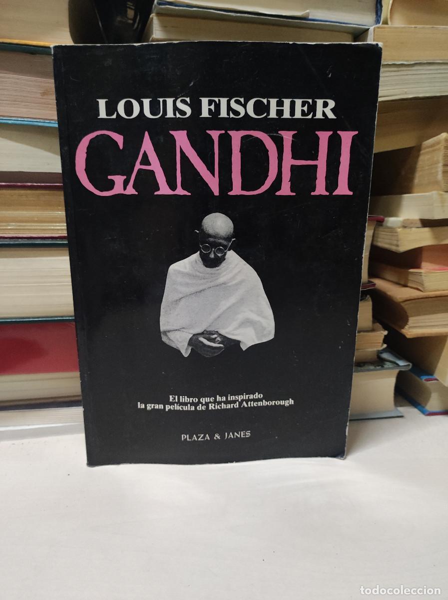Libros: GANDHI LOUIS FISCHER - Foto 1