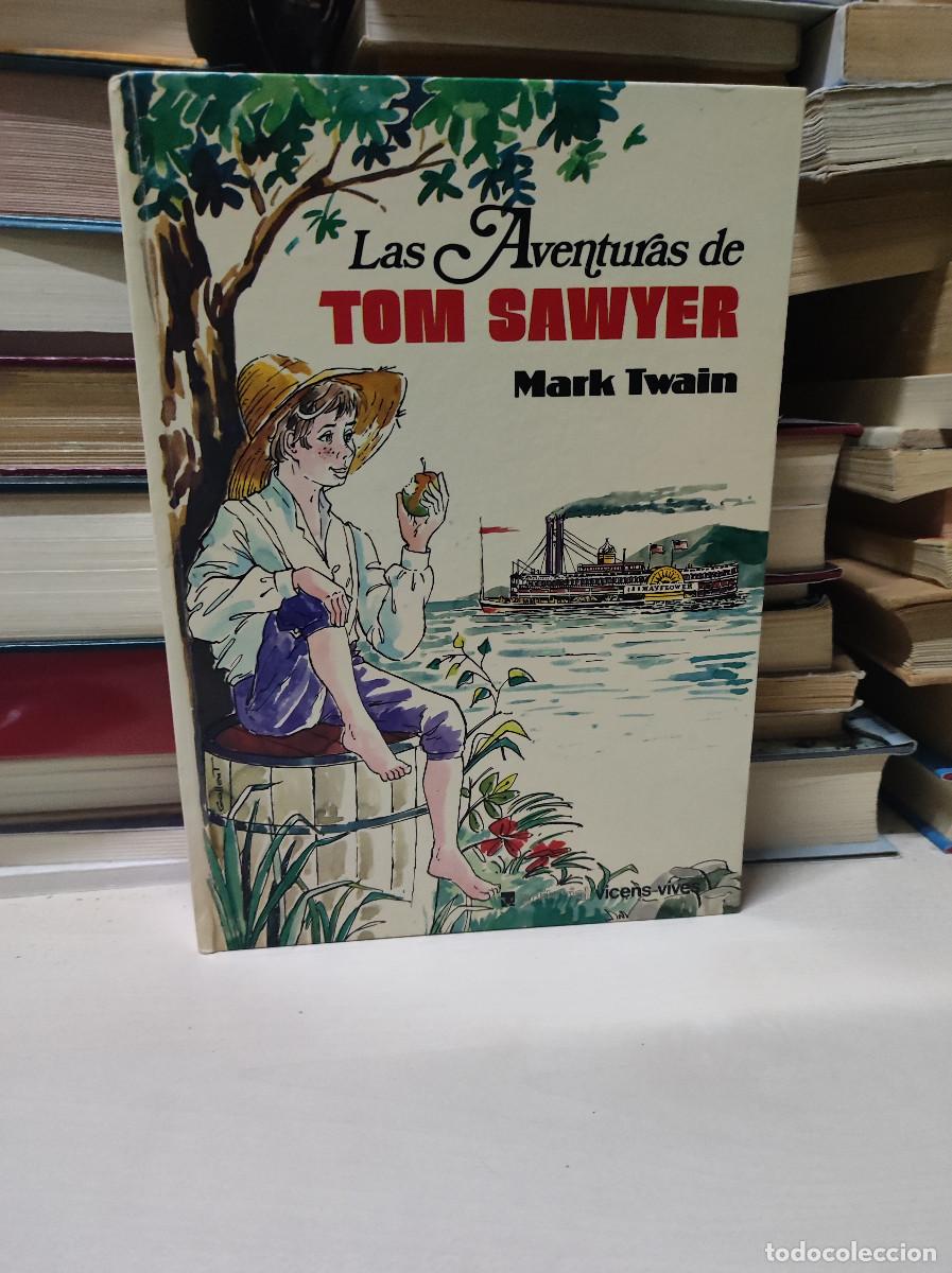 Libros: LAS AVENTURAS DE TOM SAWYER MARK TWAIN - Foto 1