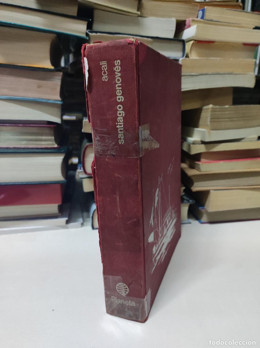 Libros: ACALI - SANTIAGO GENOVES - Foto 2