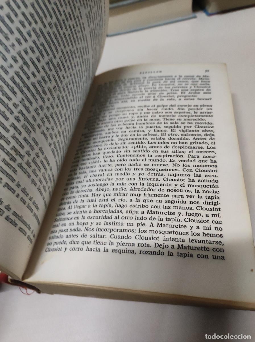 Libros: PAPILLON HENRI CHARRIERE PLAZA & JANES - Foto 2