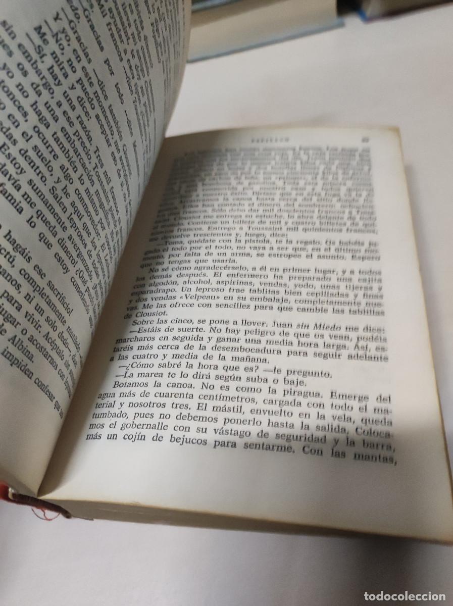 Libros: PAPILLON HENRI CHARRIERE PLAZA & JANES - Foto 3
