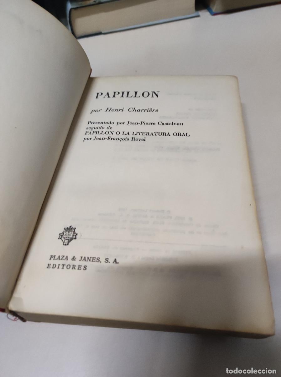 Libros: PAPILLON HENRI CHARRIERE PLAZA & JANES - Foto 6