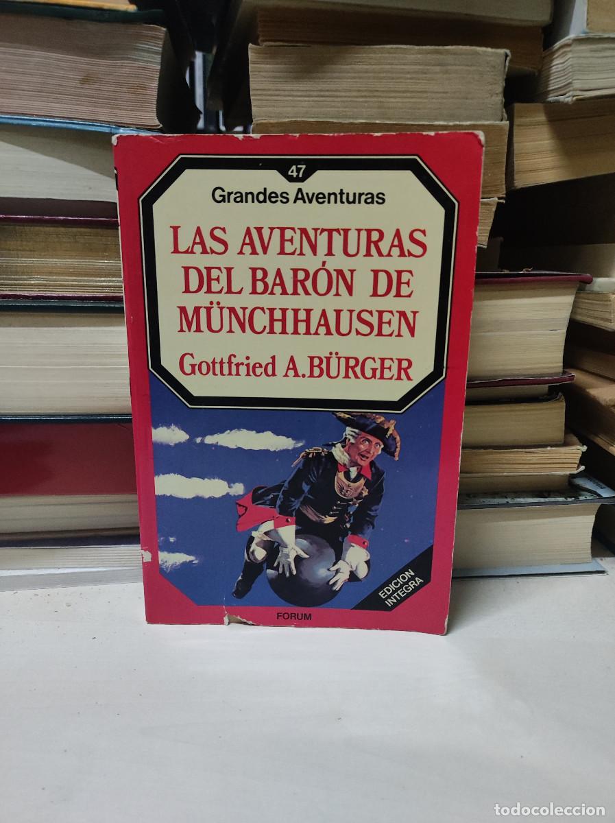 Libros: LAS AVENTURAS DEL BARON DE MUNCHHAUSEN A. BURGER - Foto 1