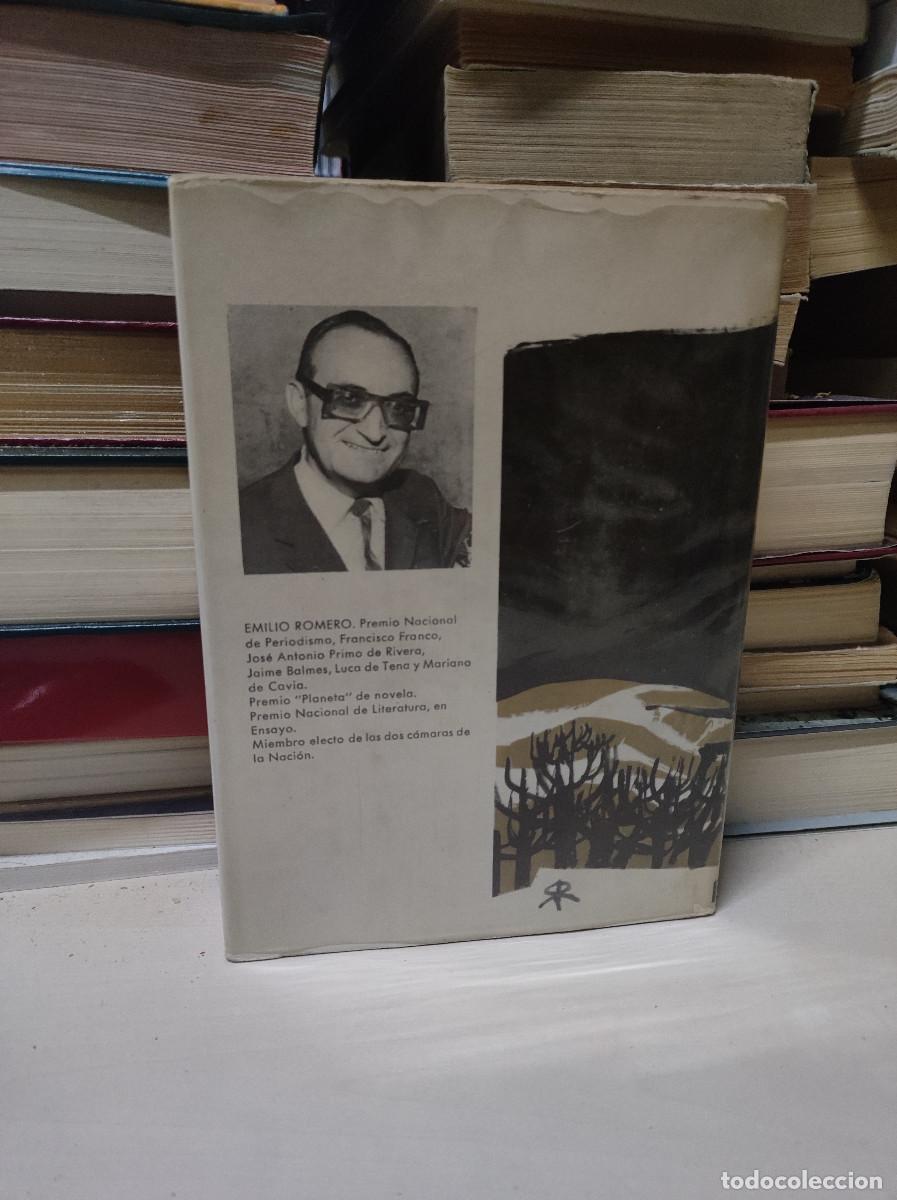 Libros: TODOS MORIAN EN CASA MANCHADA EMILIO ROMERO - Foto 2