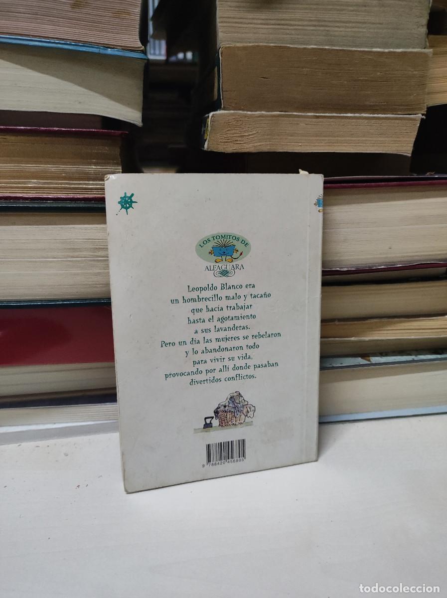 Libros: LA REBELION DE LAS LAVANDERAS - JOHN YEOMAN QUENTIN BLAKE - Foto 2