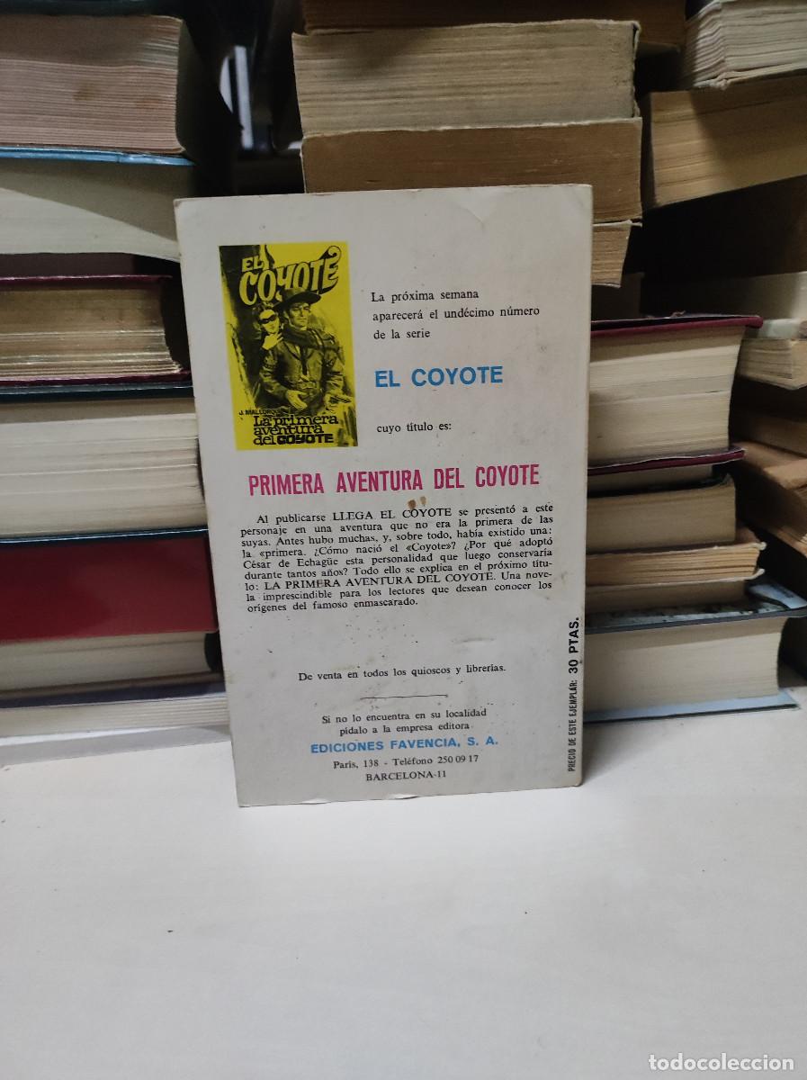Libros: EL COYOTE J. MALLORQUI EL EXTERMINIO DE LA CALAVERA - Foto 2