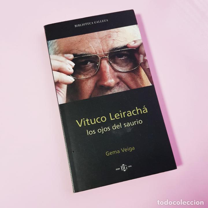 B&uuml;cher: LIBRO-LOS OJOS DEL SAURIO-VITUCO LEIRACH&Aacute;-1997-IMPOLUTO-COLECCIONISTAS
