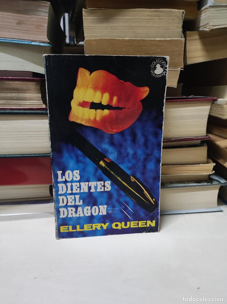 Libros: LOS DIENTES DEL DRAGON ELLERY QUEEN - Foto 1