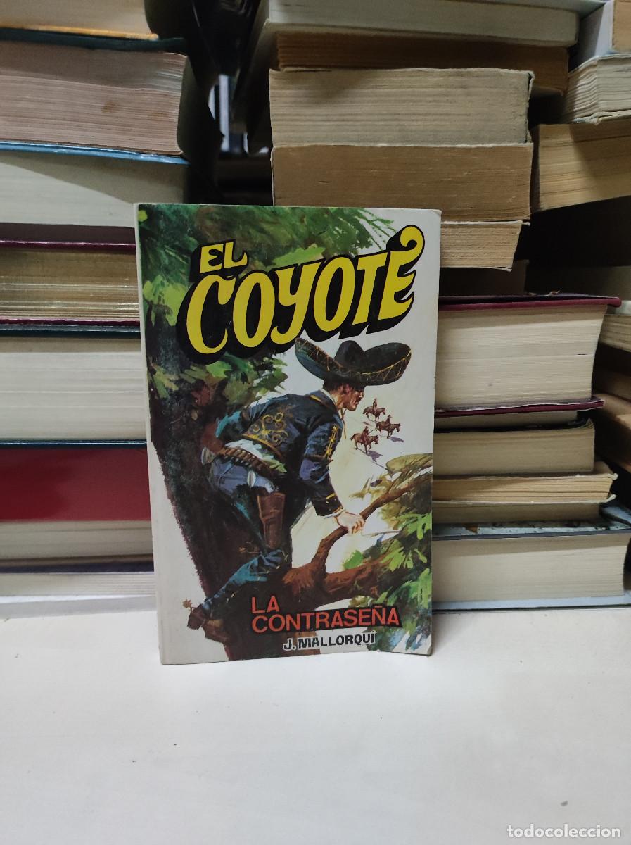 Libros: EL COYOTE J. MALLORQUI LA CONTRASE&Ntilde;A - Foto 1