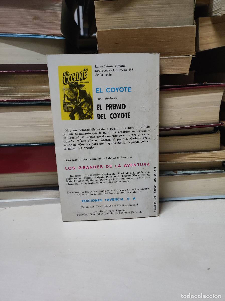 Libros: EL COYOTE J. MALLORQUI LA CONTRASE&Ntilde;A - Foto 2