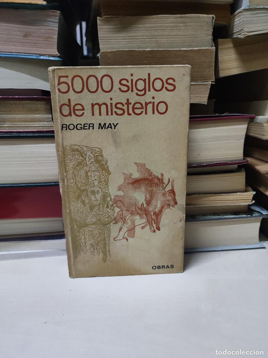 Libros: 500 SIGLOS DE MISTERIO ROGER MAY - Foto 1