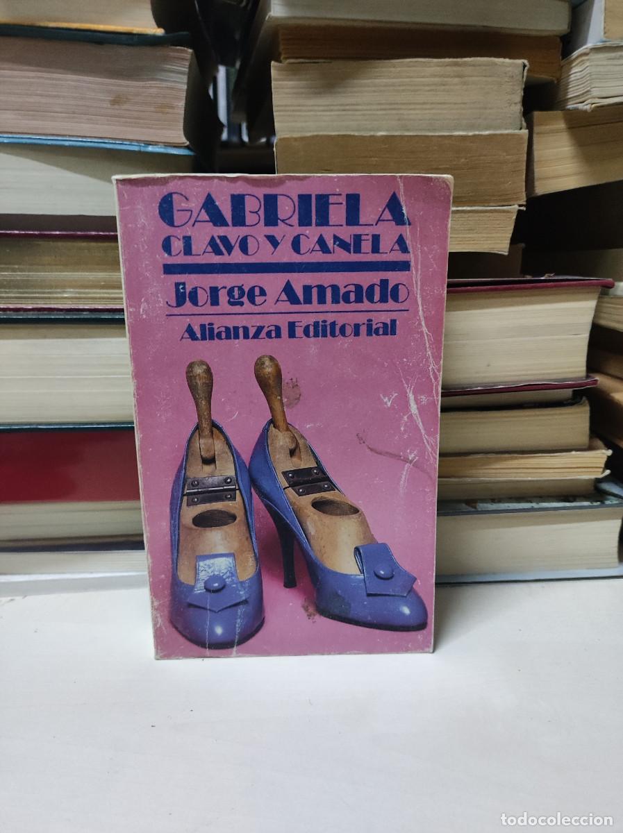 Libros: GABRIELA CLAVO Y CANELA JORGE AMADO - Foto 1
