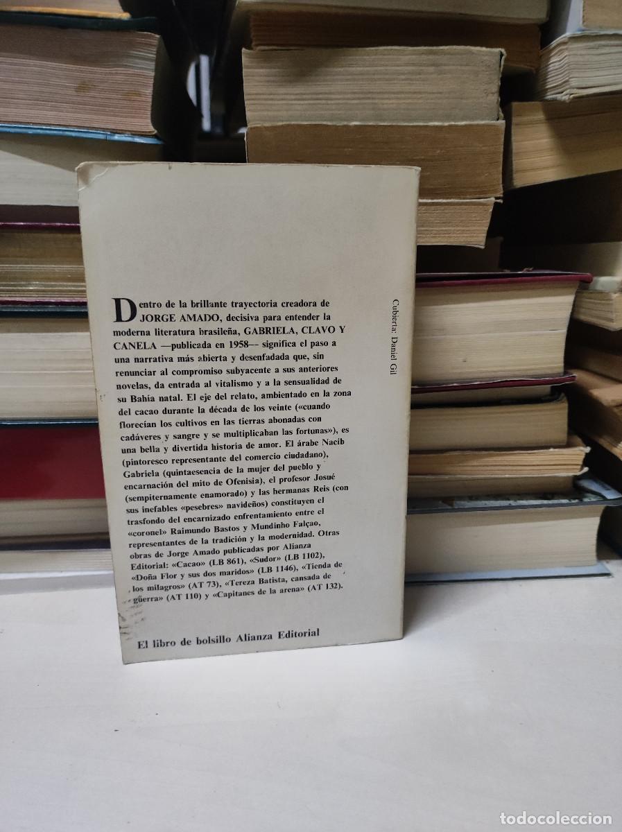 Libros: GABRIELA CLAVO Y CANELA JORGE AMADO - Foto 2