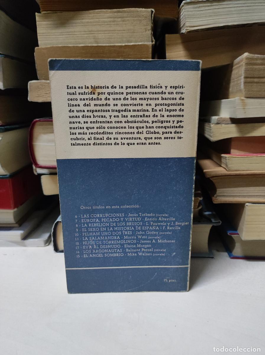 Libros: LA AVENTURA DEL POSEIDON PAUL GALLICO - Foto 2