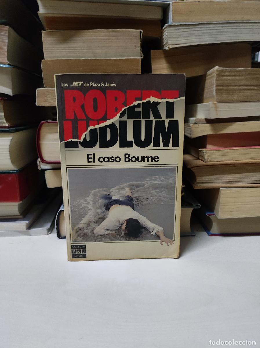 Libros: EL CASO BOURNE ROBERT LUDLUM - Foto 1