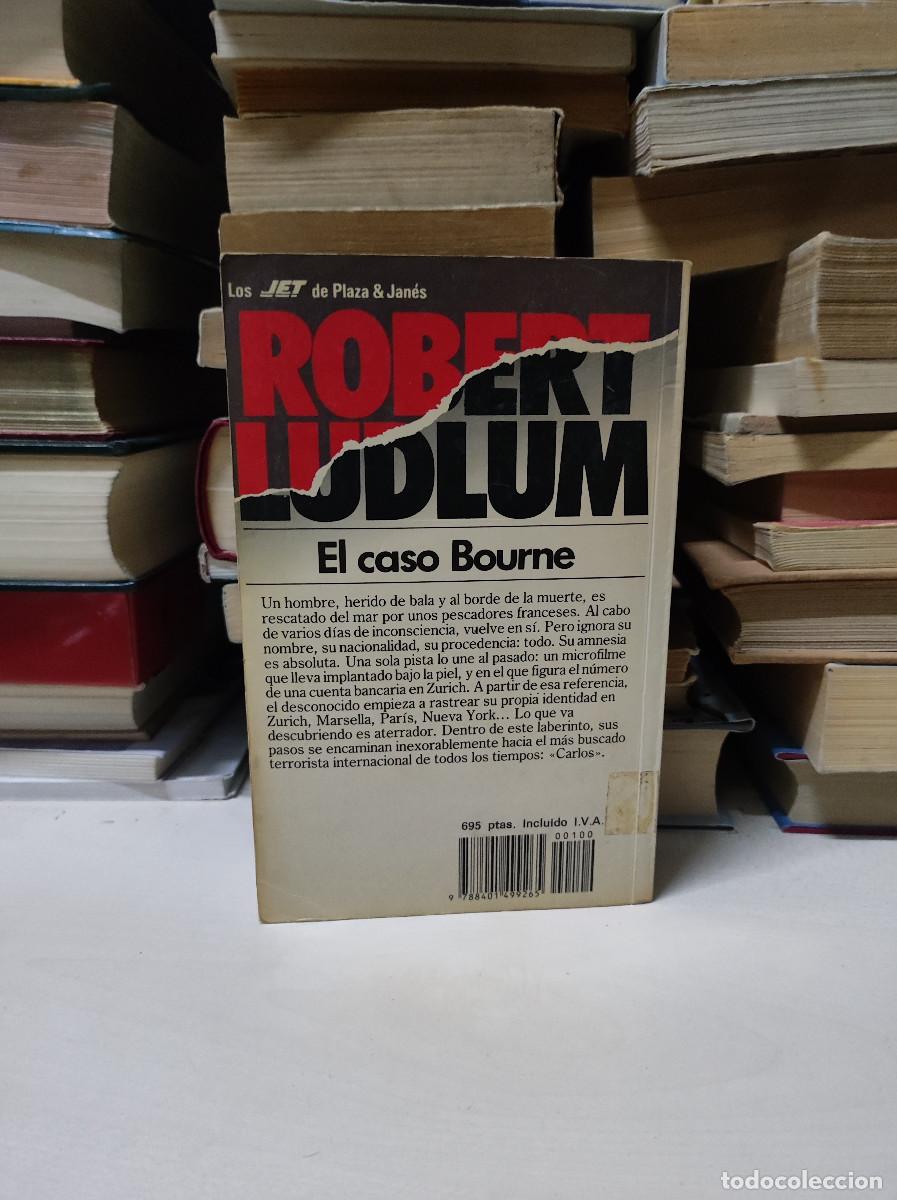 Libros: EL CASO BOURNE ROBERT LUDLUM - Foto 2