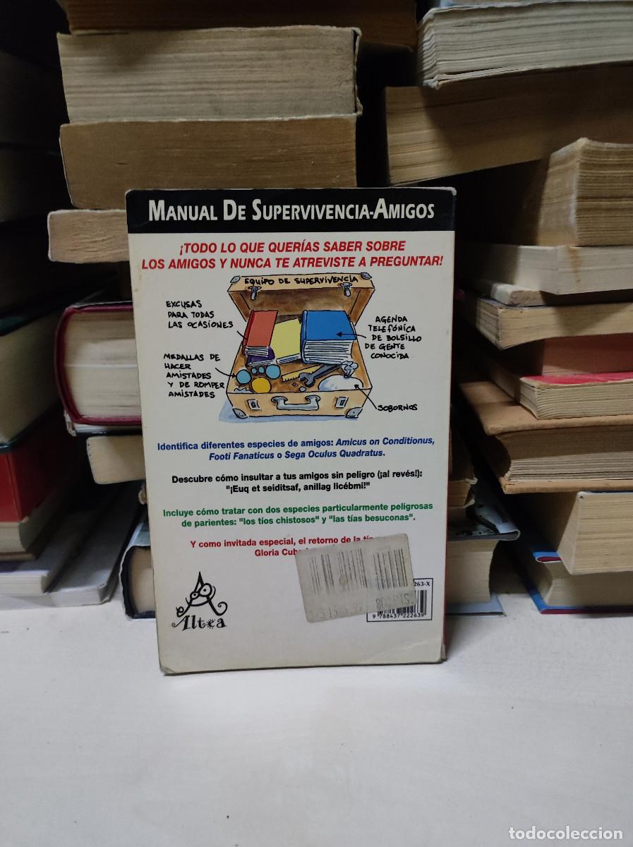Libros: MANUAL DE SUPERVIVENCIA . AMIGOS - Brough Girling - Foto 2
