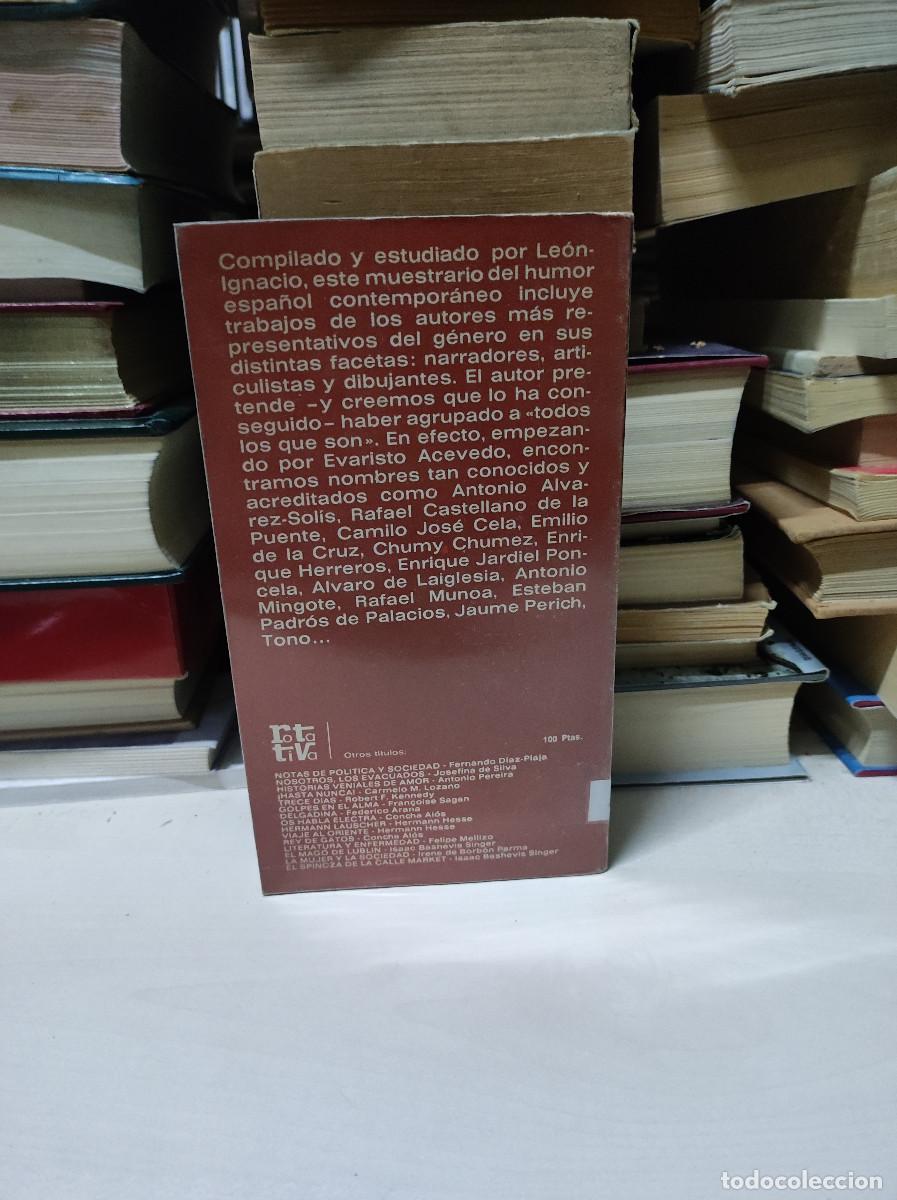 Libros: COMO RIEN LOS ESPA&Ntilde;OLES LEON IGNACIO - Foto 2