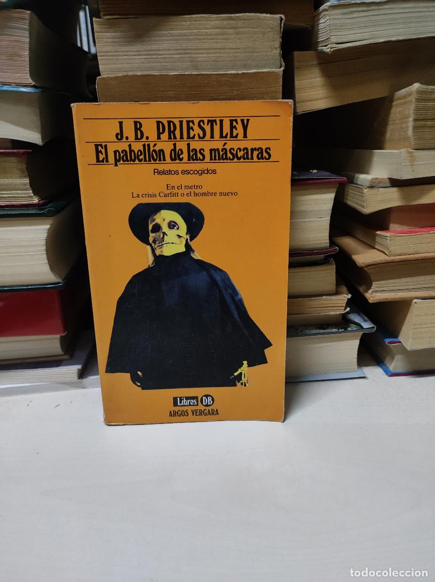Libros: EL PABELLON DE LAS MASCARAS PRIESTLEY - Foto 1