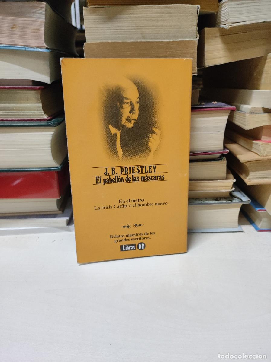 Libros: EL PABELLON DE LAS MASCARAS PRIESTLEY - Foto 2
