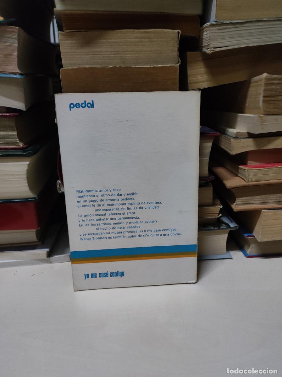 Libros: YO ME CASE CONTIGO WALTER TROBISCH - Foto 2