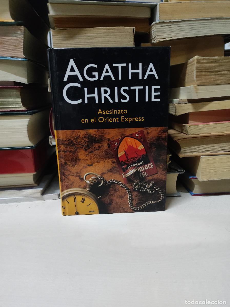 Libros: ASESINATO EN EL ORIENT EXPRESS AGATHA CHRISTIE - Foto 1