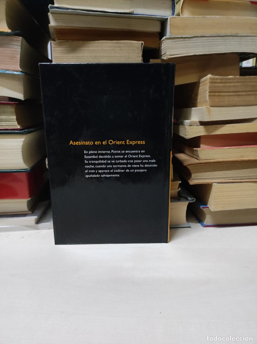 Libros: ASESINATO EN EL ORIENT EXPRESS AGATHA CHRISTIE - Foto 2
