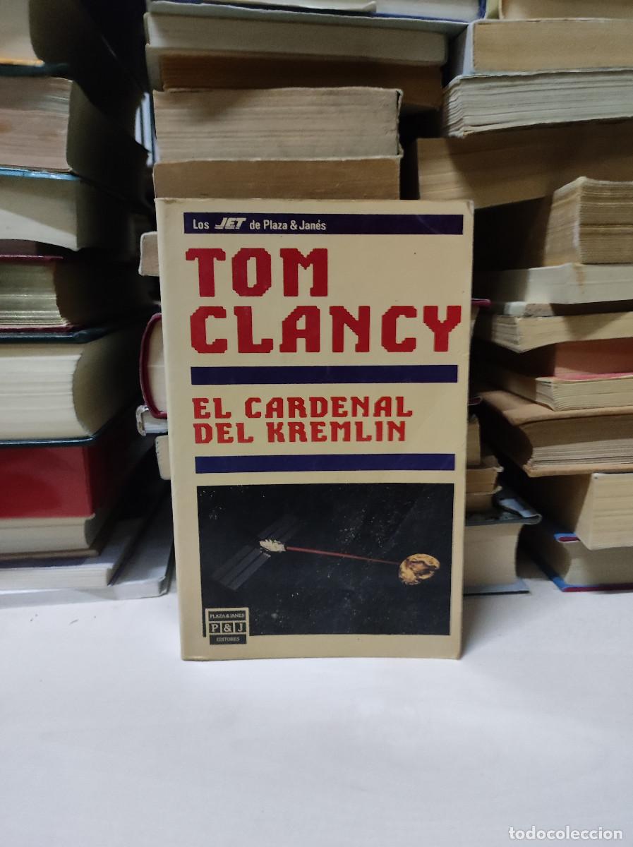 Libros: TOM CLANCY EL CARDENAL DEL KREMLIN - Foto 1