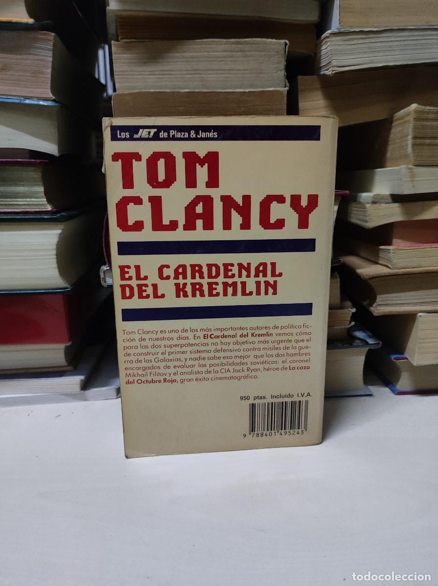 Libros: TOM CLANCY EL CARDENAL DEL KREMLIN - Foto 2